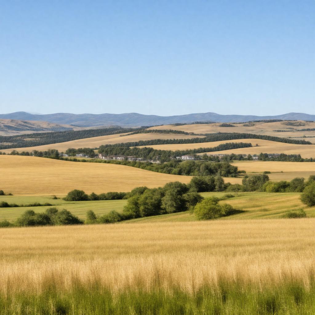 AI-created image of Whitman County, Washington