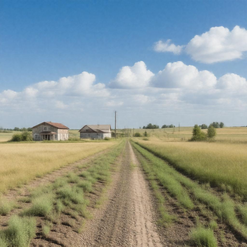 AI-created image of Whitman, Nebraska