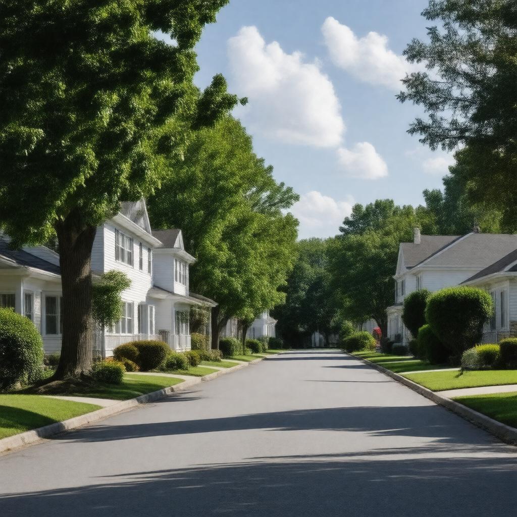 AI-created image of Whitman Park