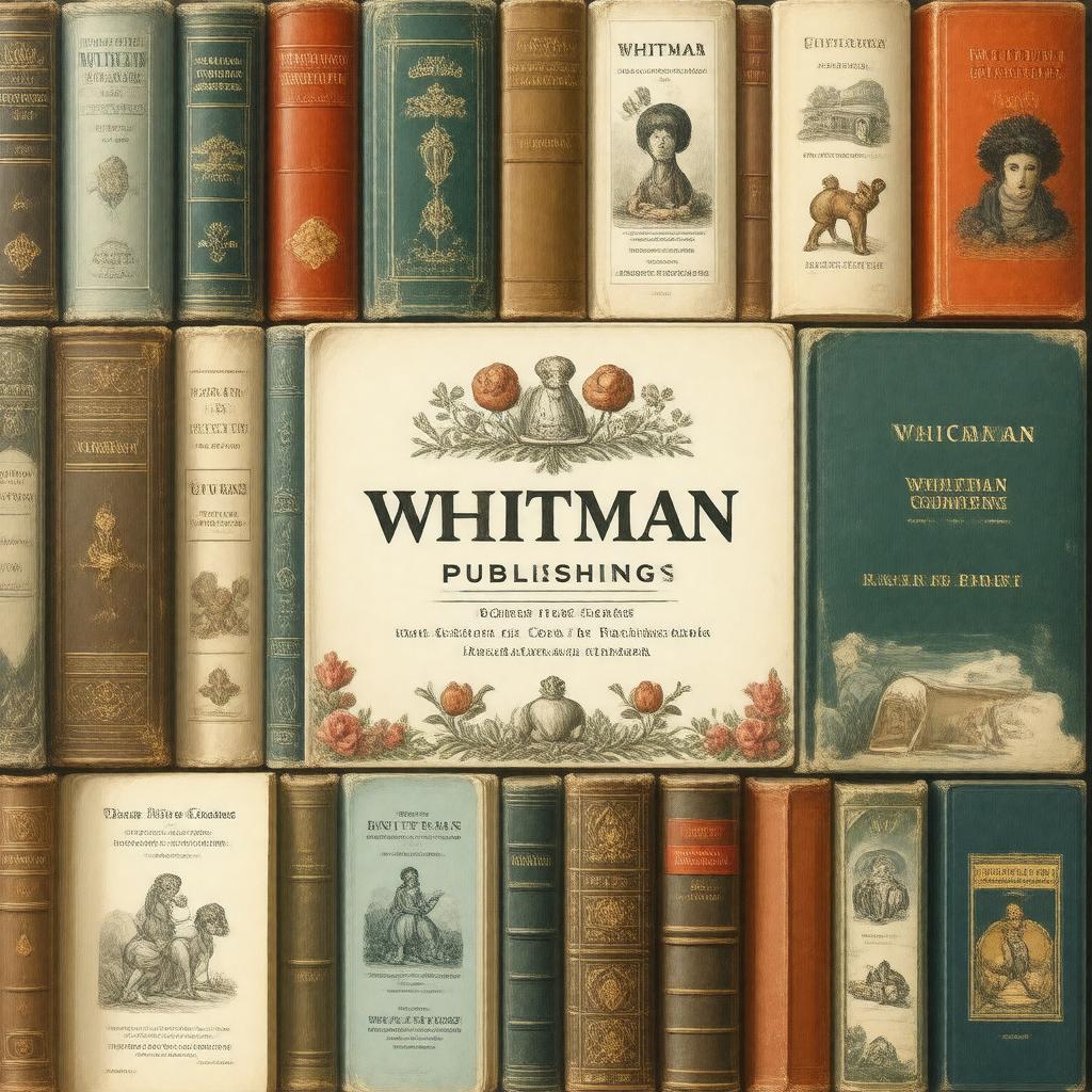 AI-created image of Whitman Publishing