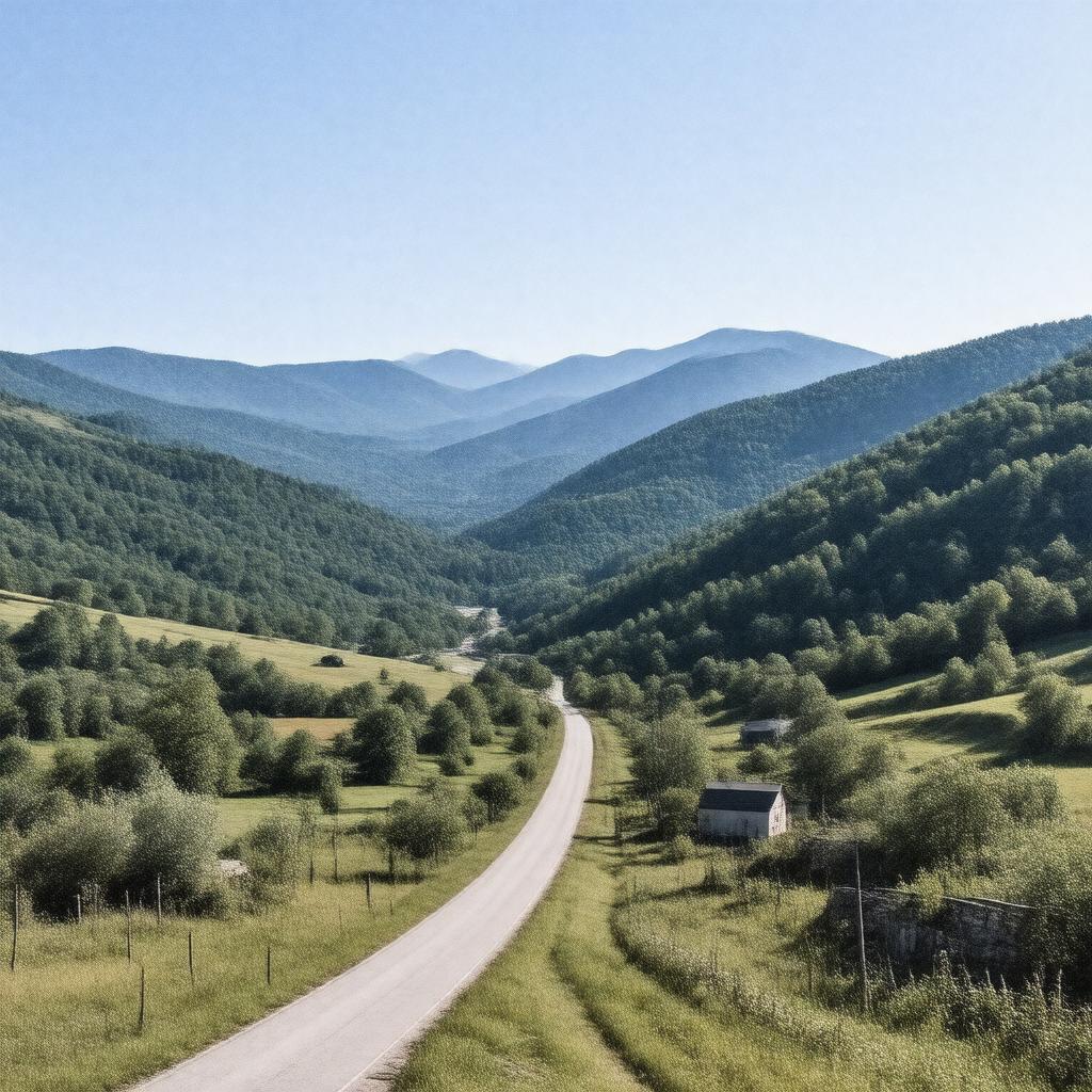 AI-created image of Whitman, West Virginia