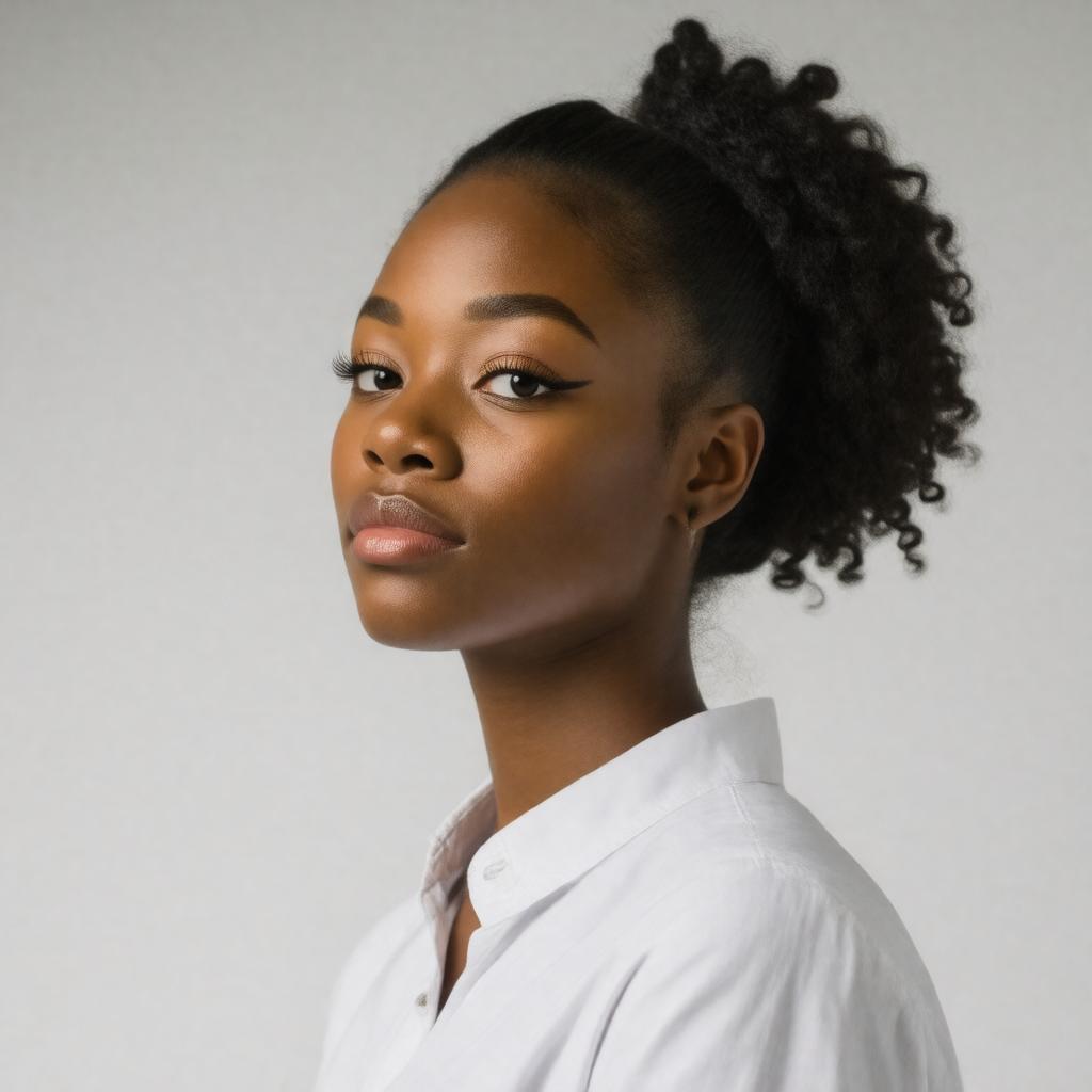 AI-created image of Whitney Alford