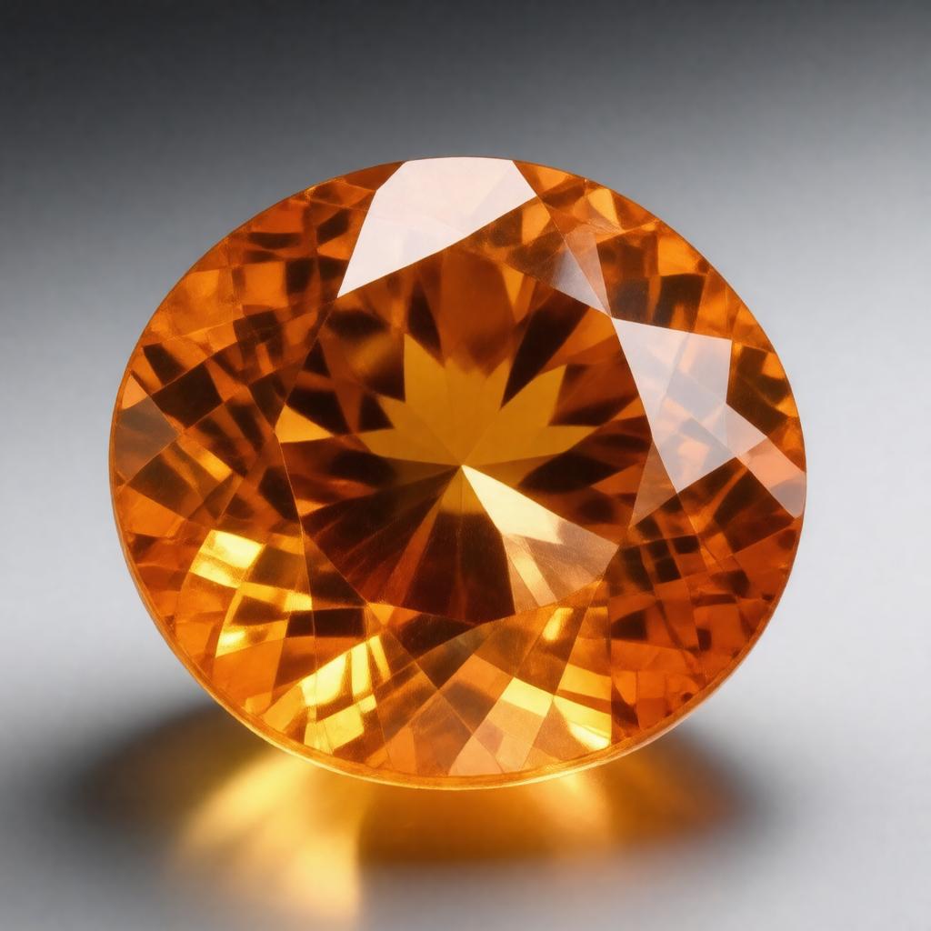 AI-created image of Whitney Flame Topaz