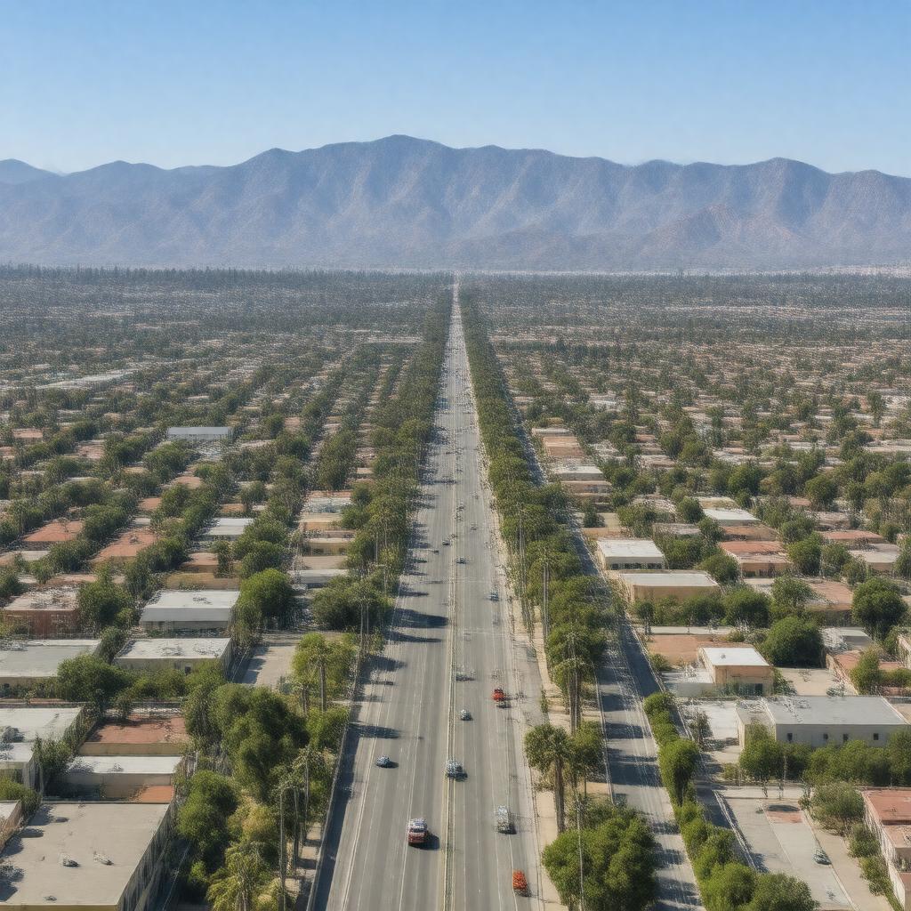 AI-created image of Whittier