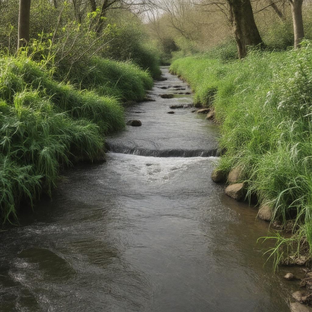 AI-created image of Whittle Brook
