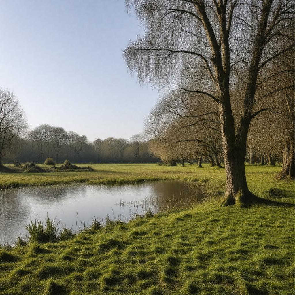 AI-created image of Whittleford Park