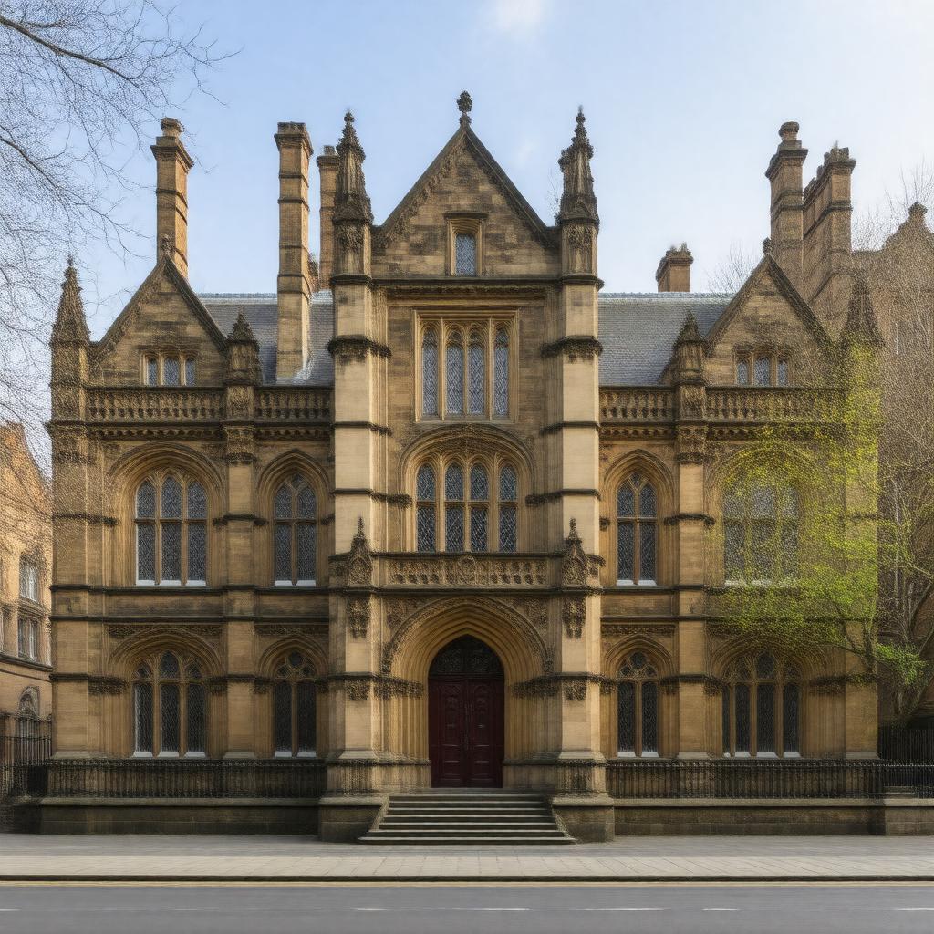 Click to view larger image AI-created image of Whitworth Hall