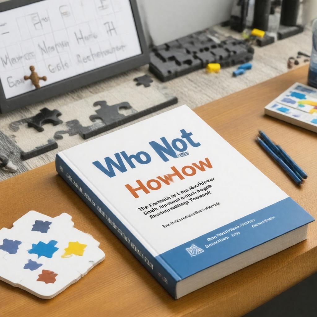 AI-created image of Who Not How