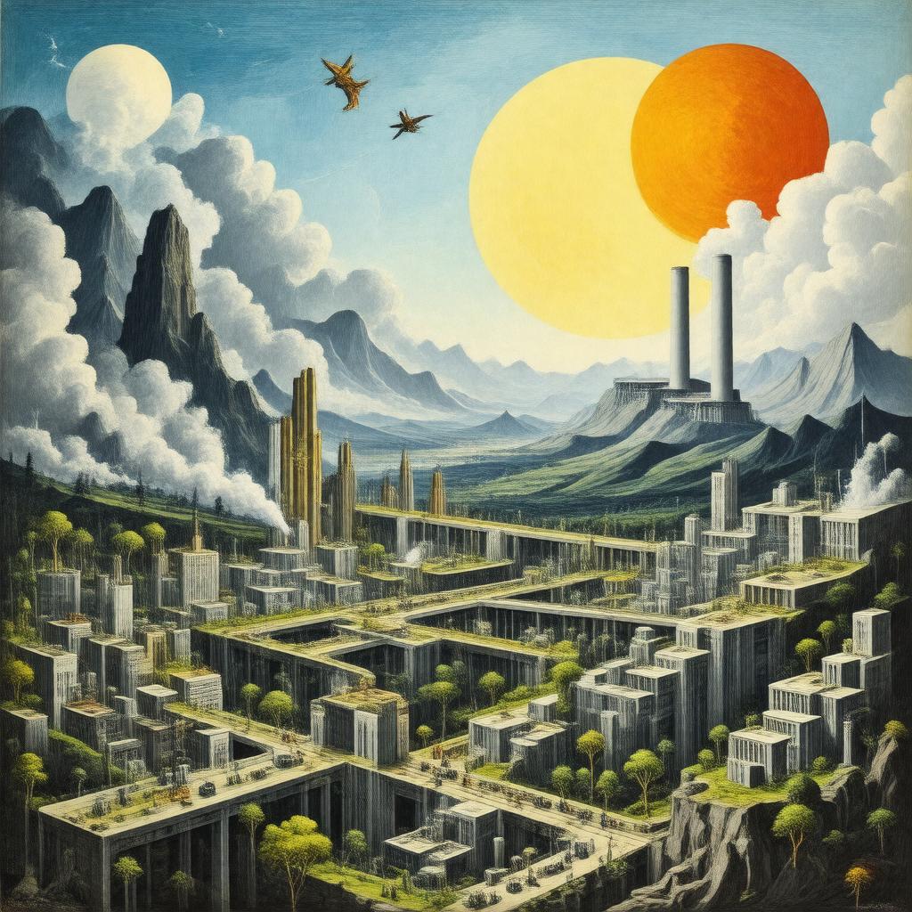 AI-created image of Whole Earth Discipline