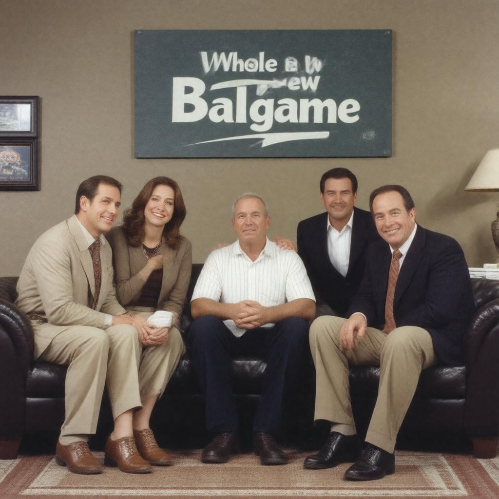 AI-created image of Whole New Ballgame