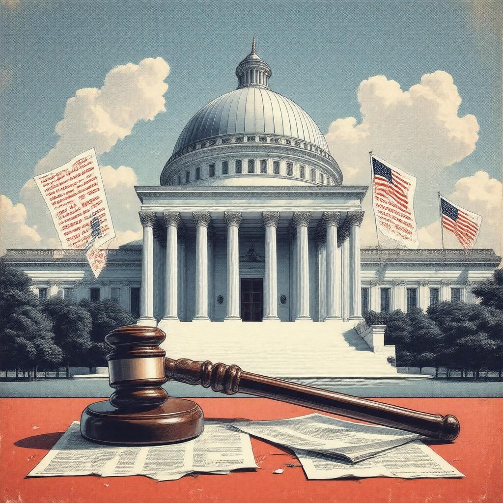 AI-created image of Whole Woman's Health v. Hellerstedt