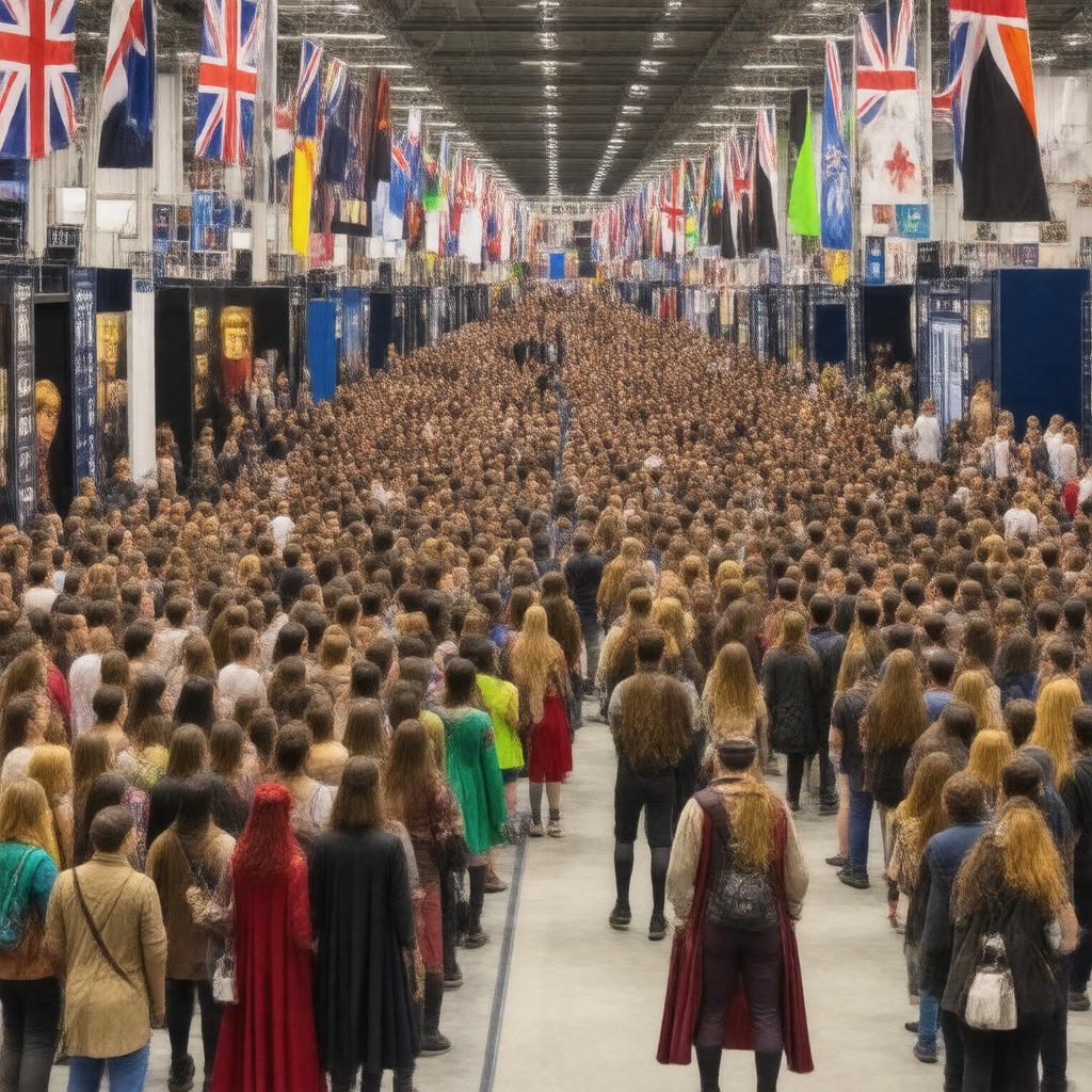 AI-created image of Whovians