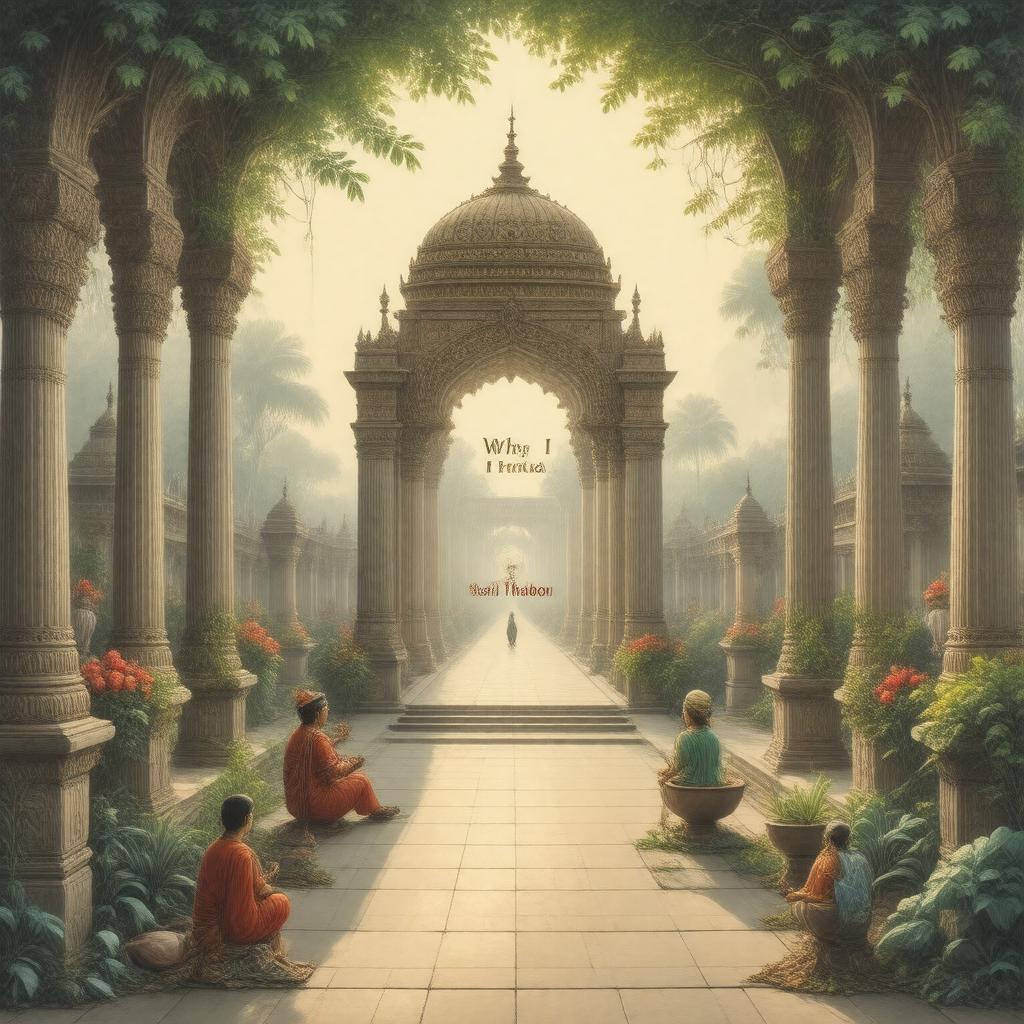 AI-created image of Why I Am a Hindu