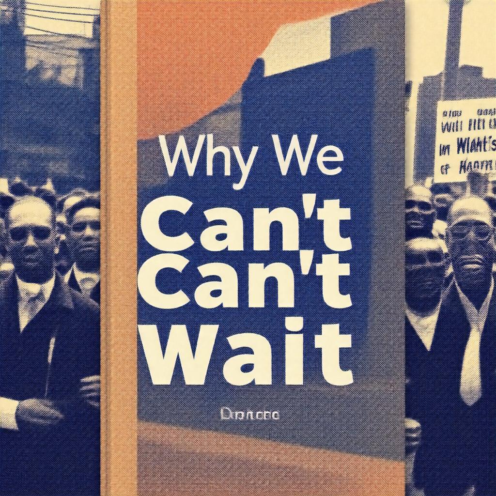 AI-created image of Why We Can't Wait
