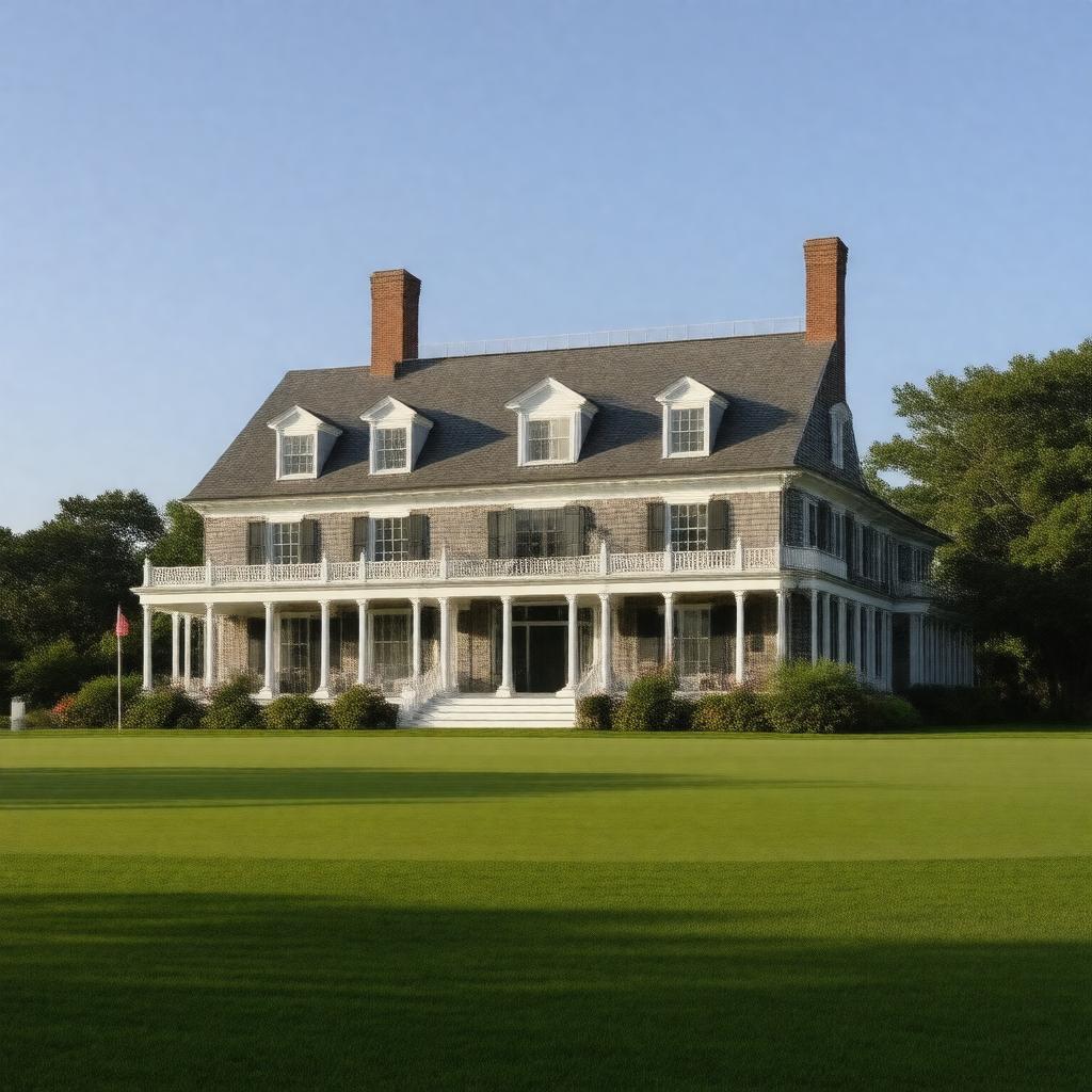 AI-created image of Wianno Club