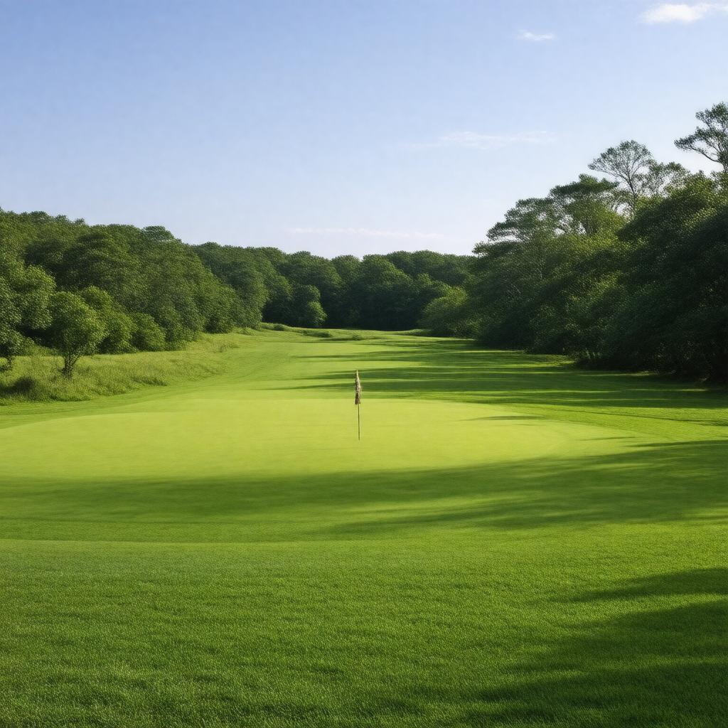 AI-created image of Wianno Golf Club