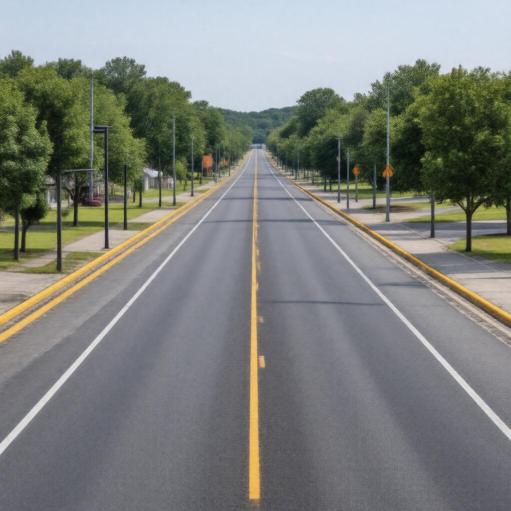 AI-created image of Wianoke Avenue Extension