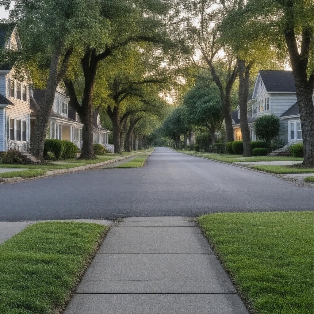 AI-created image of Wianoke Circle