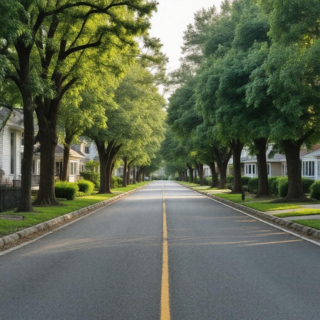 AI-created image of Wianoke Circle Extension