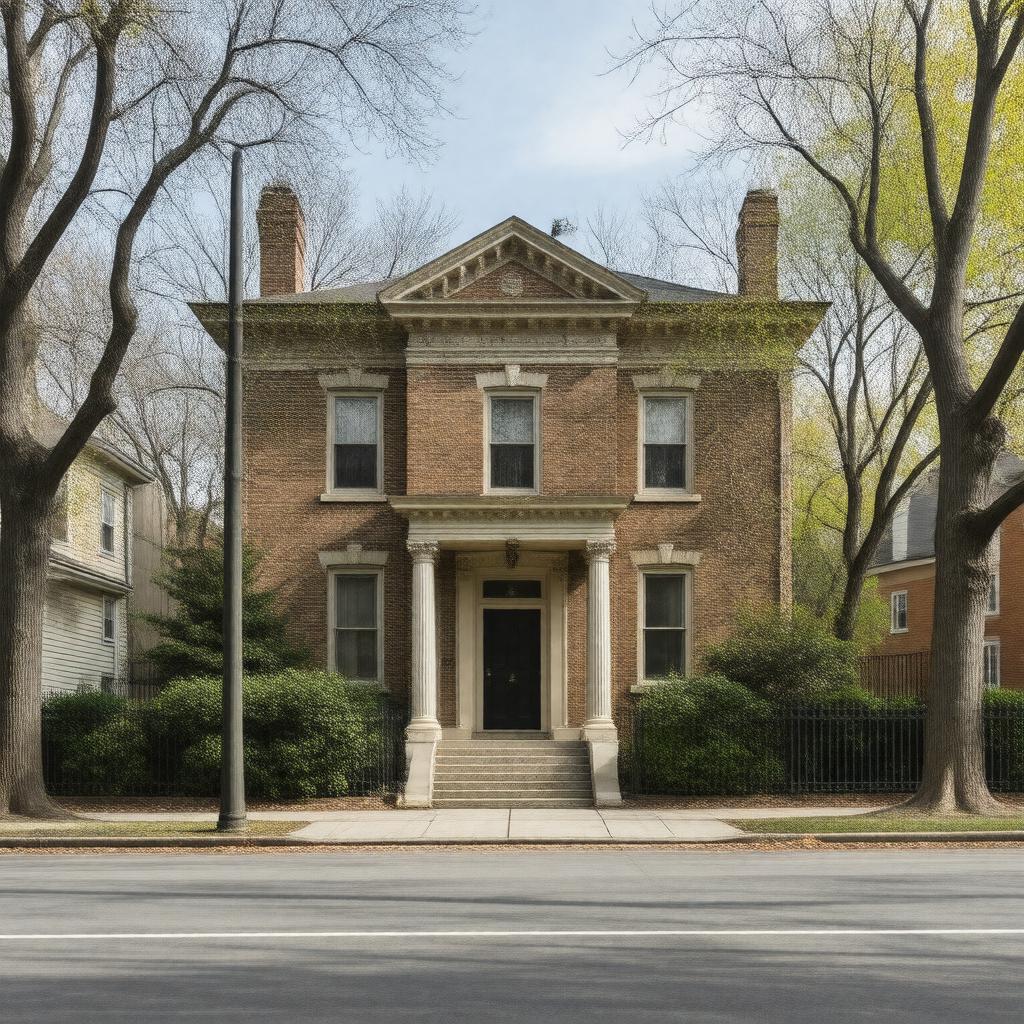 AI-created image of Wianoke Court