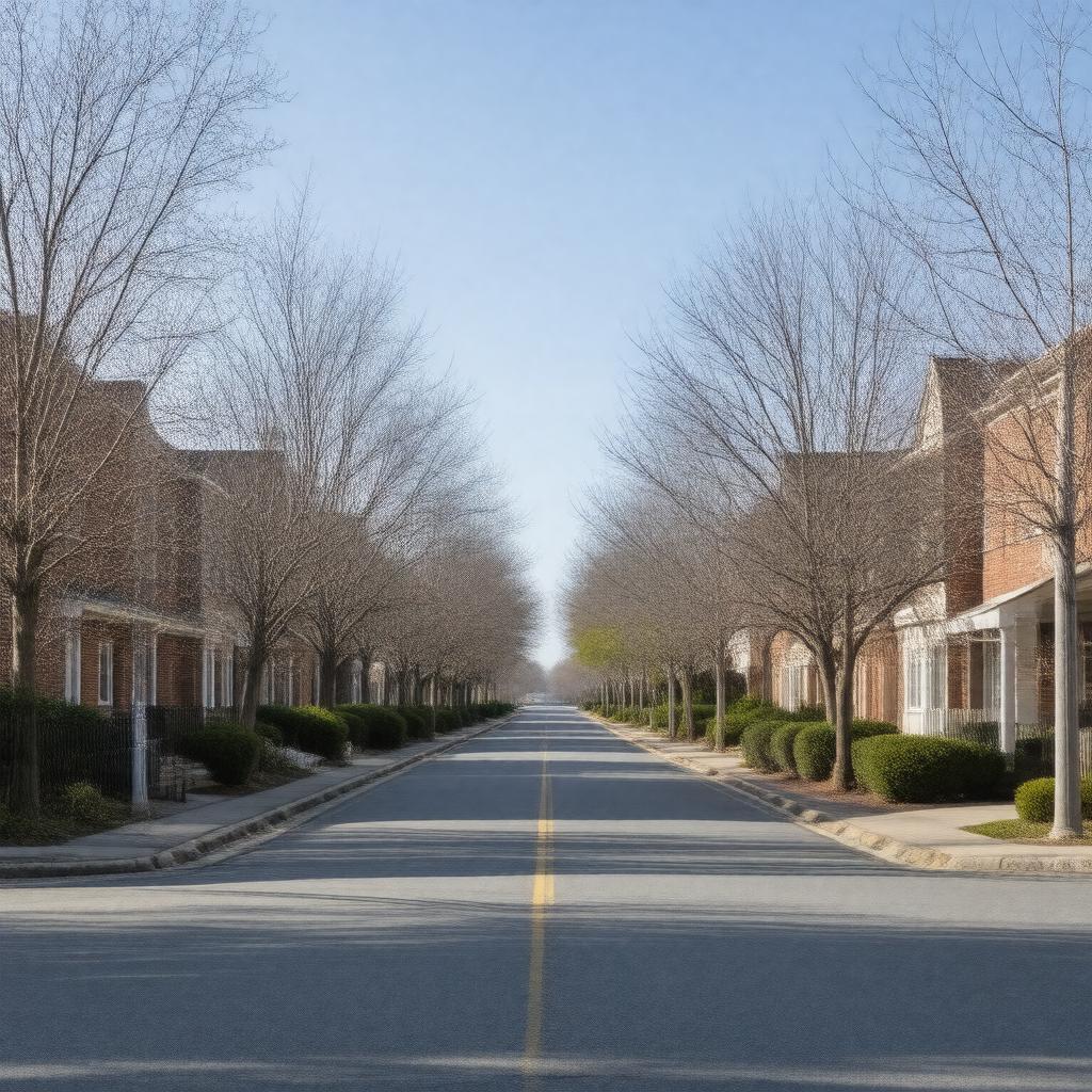 AI-created image of Wianoke Court Extension