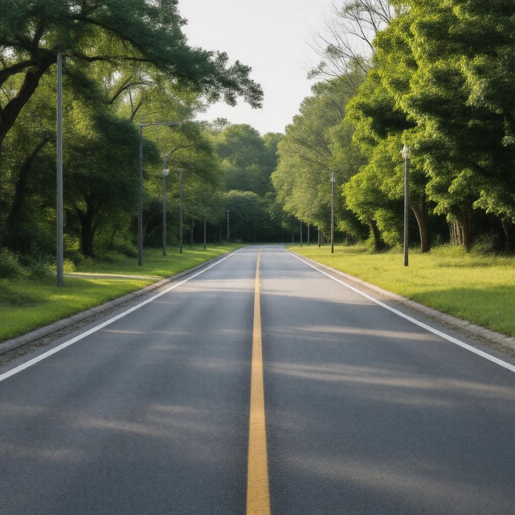 AI-created image of Wianoke Lane Extension