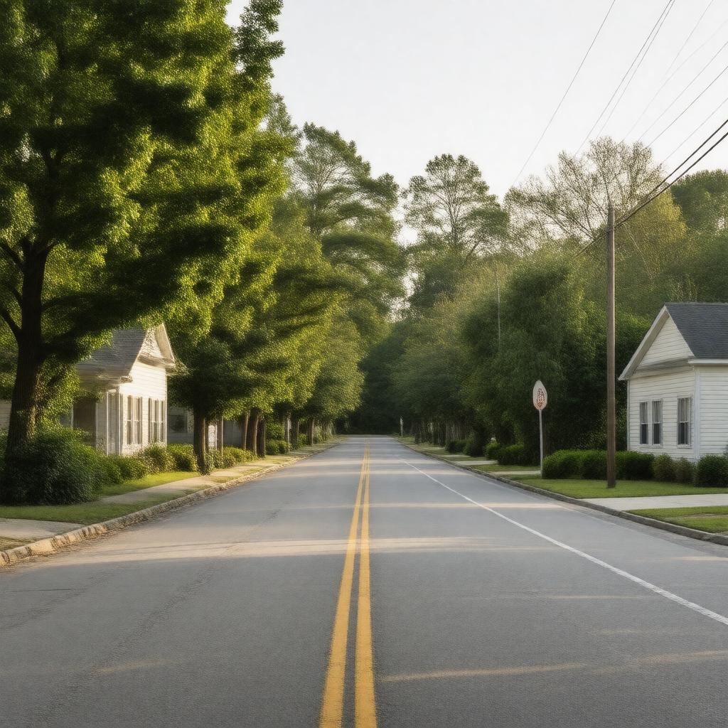 AI-created image of Wianoke Place Extension