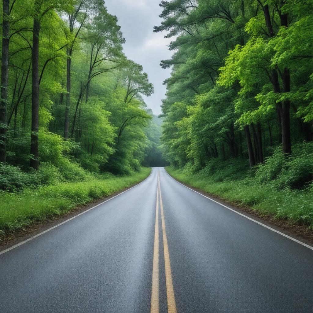 AI-created image of Wianoke Road Extension