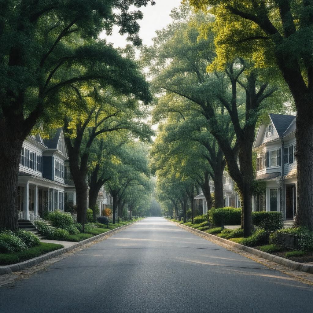 AI-created image of Wianoke Terrace