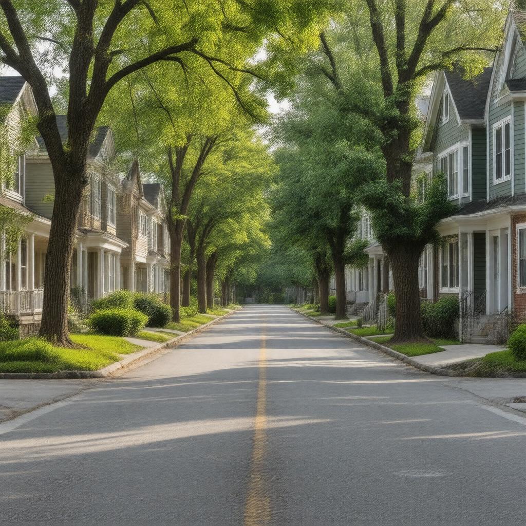 AI-created image of Wianoke Terrace Extension