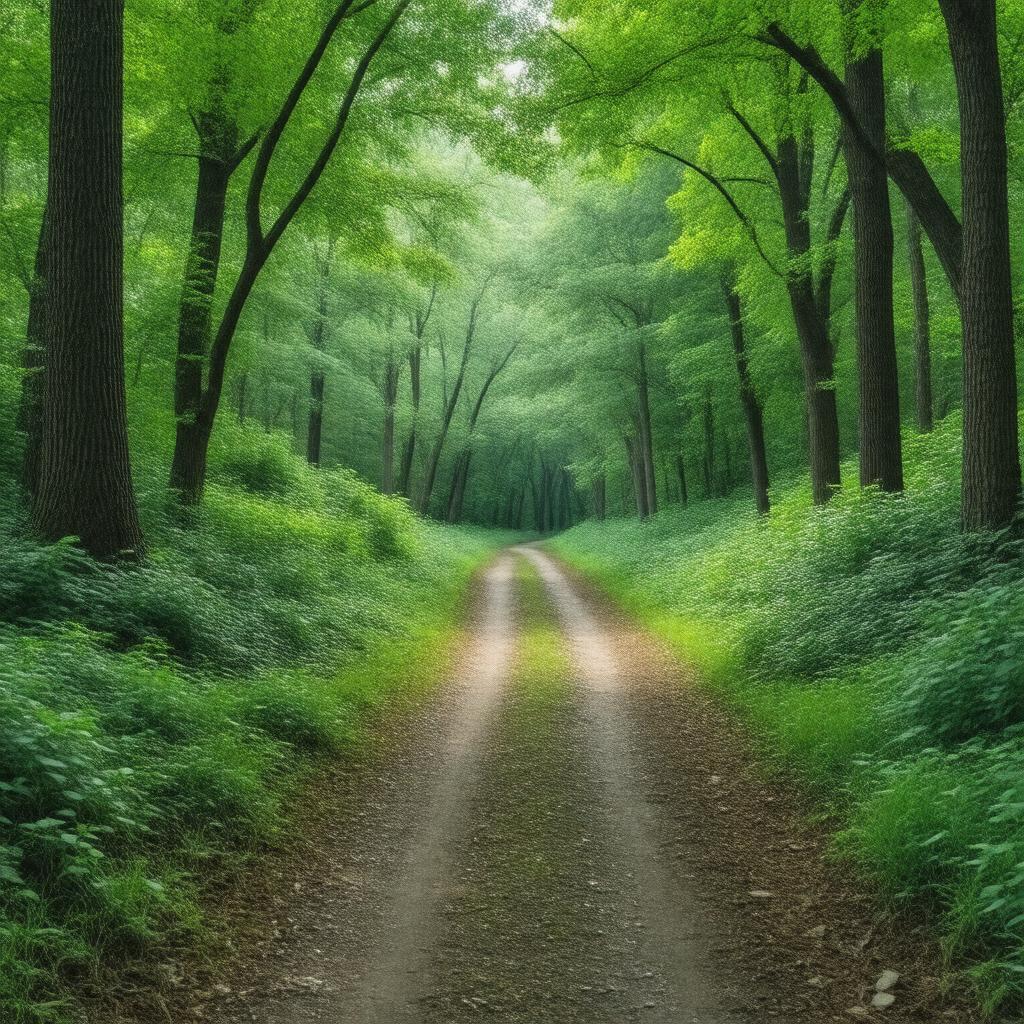 AI-created image of Wianoke Trail