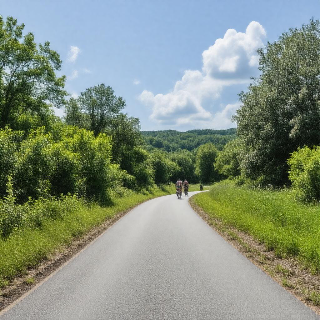 AI-created image of Wianoke Trail Extension