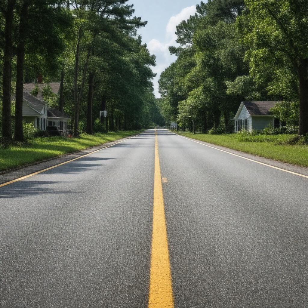 AI-created image of Wianoke Way Extension