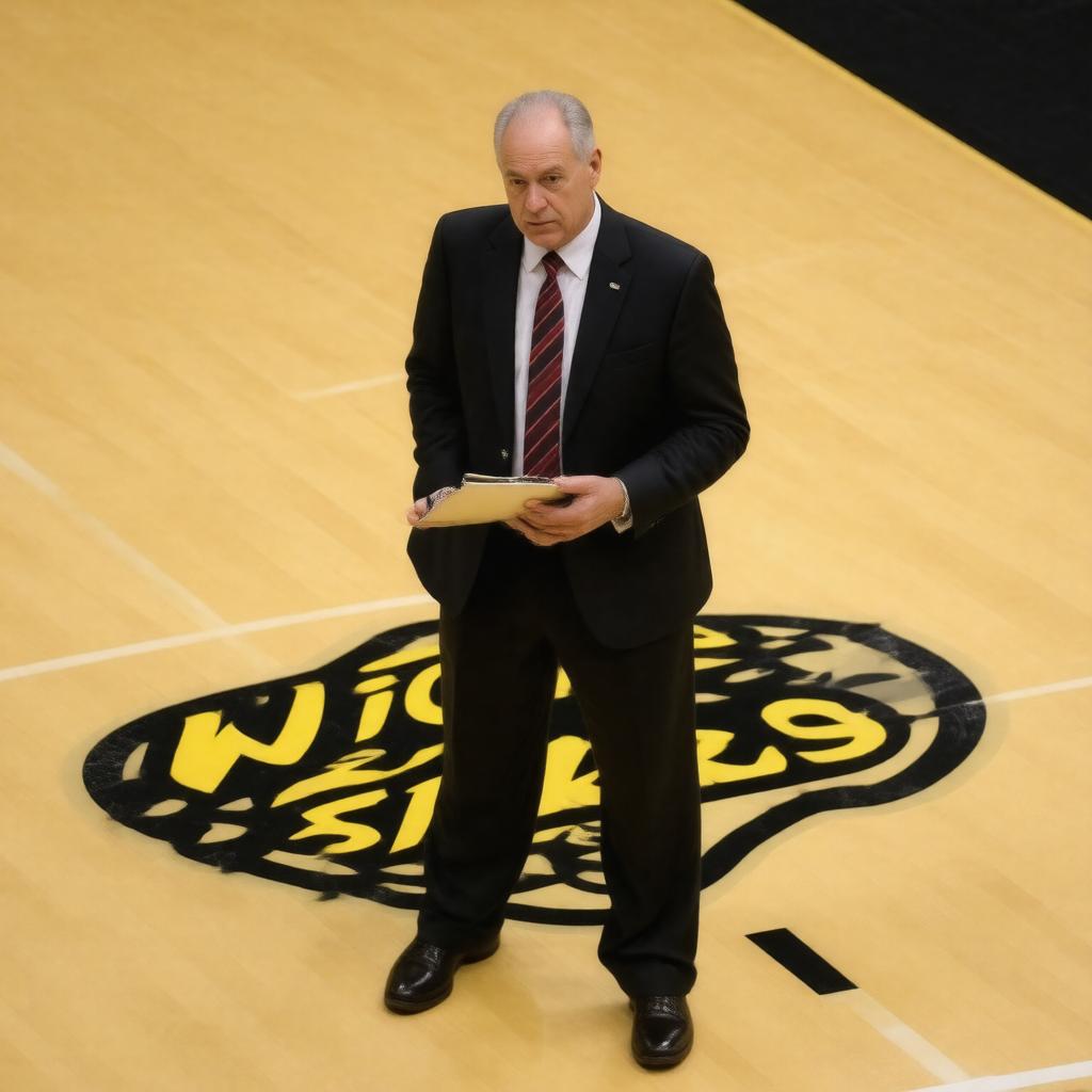 AI-created image of Wichita State Shockers (assistant coach)