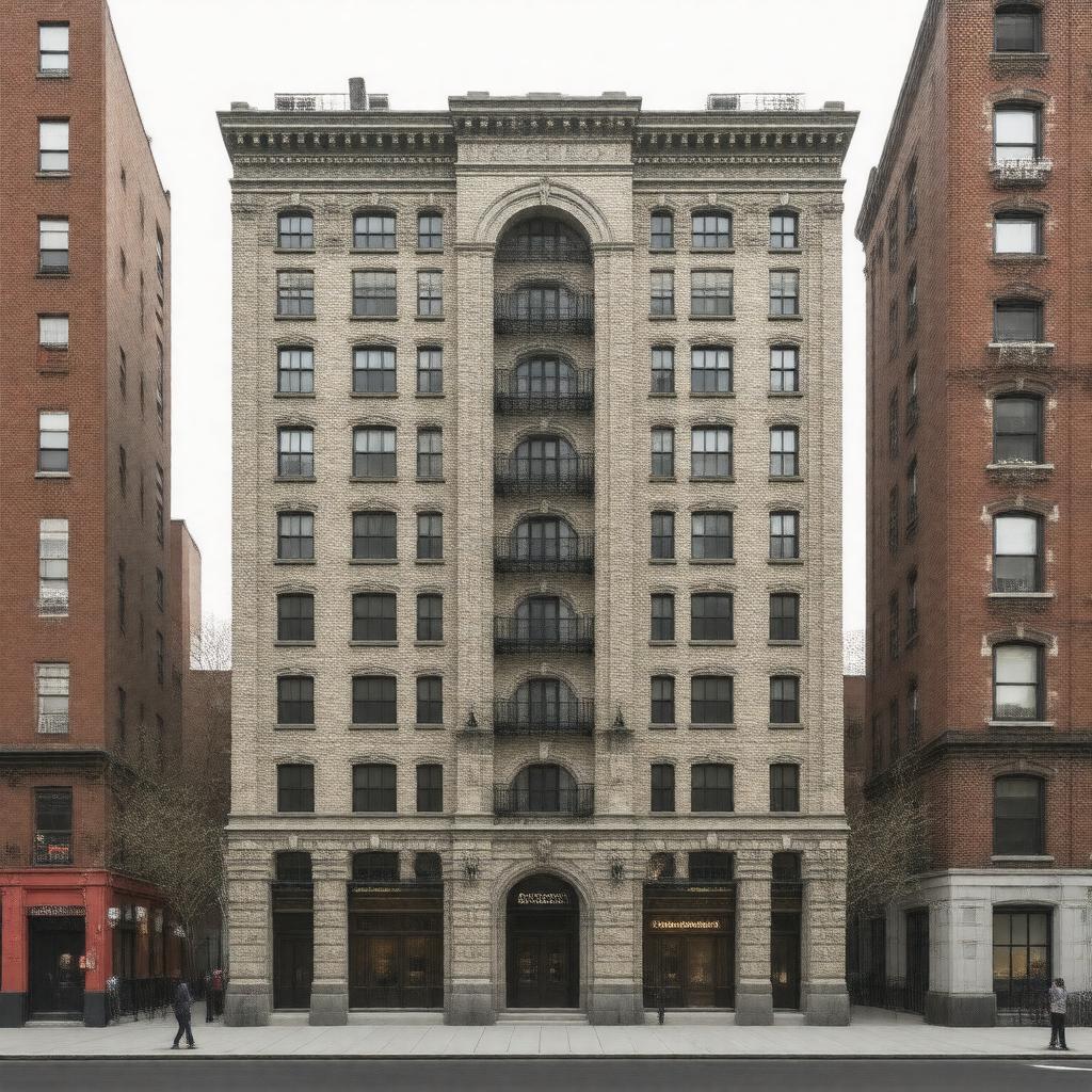 Click to view larger image AI-created image of Wien Hall