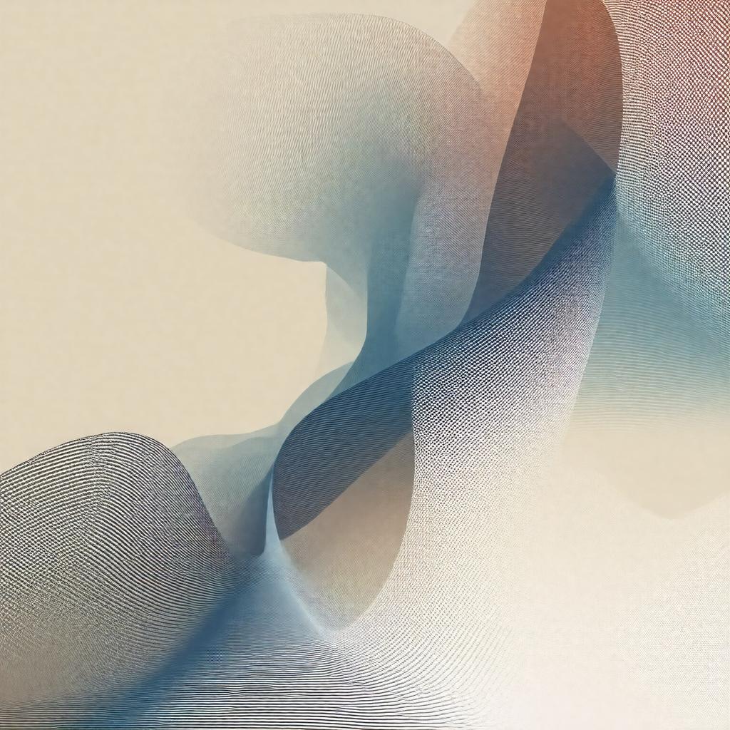 AI-created image of Wiener process