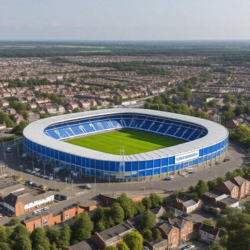 AI-created image of Wigan Athletic
