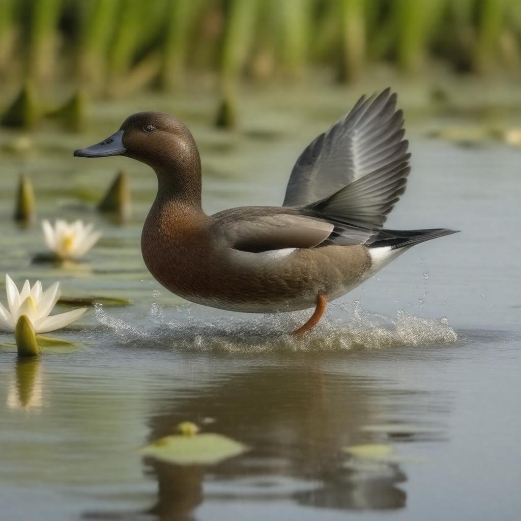 AI-created image of Wigeon