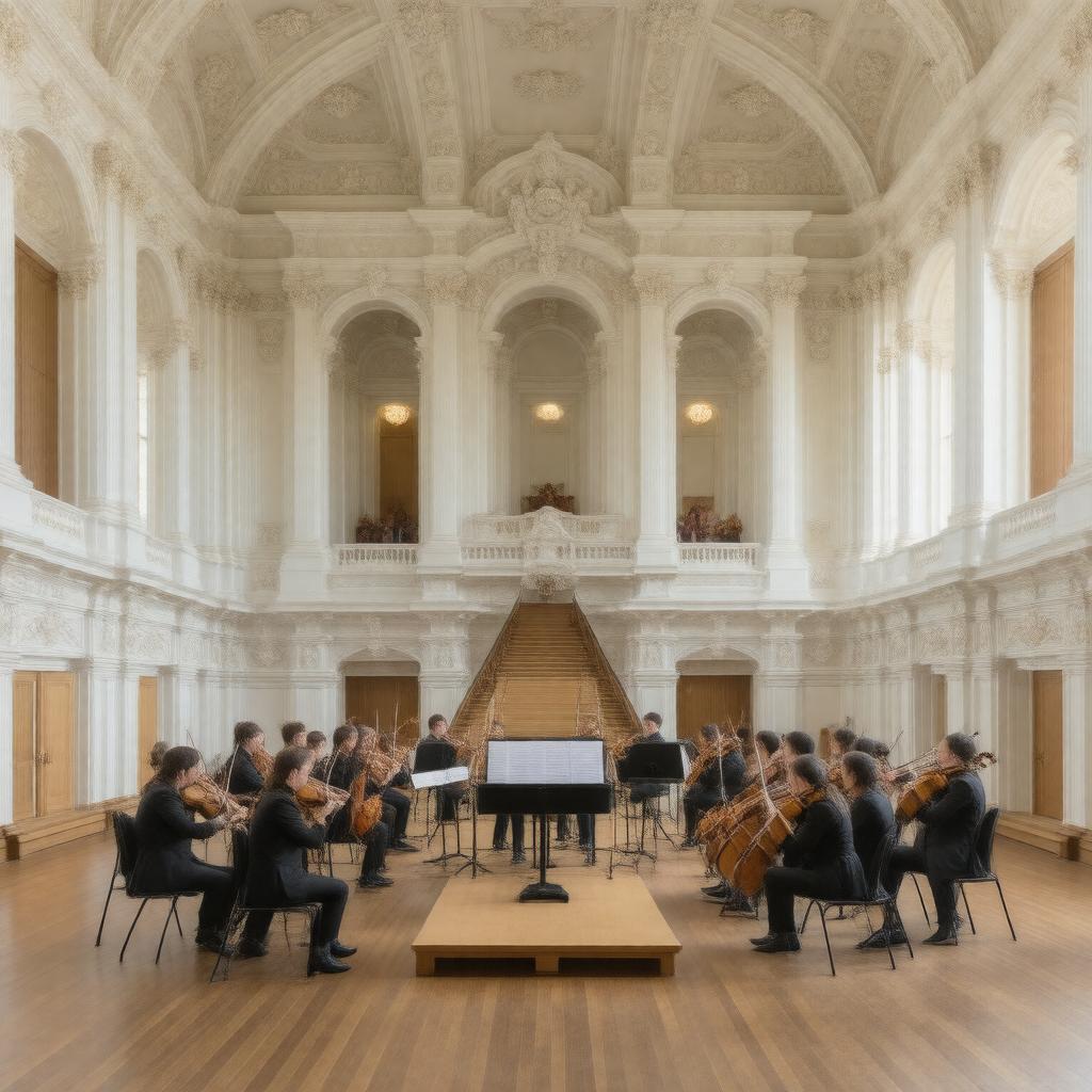 AI-created image of Wigmore Hall Live