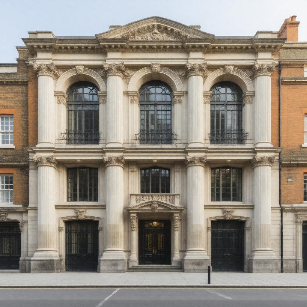 AI-created image of Wigmore Hall, London