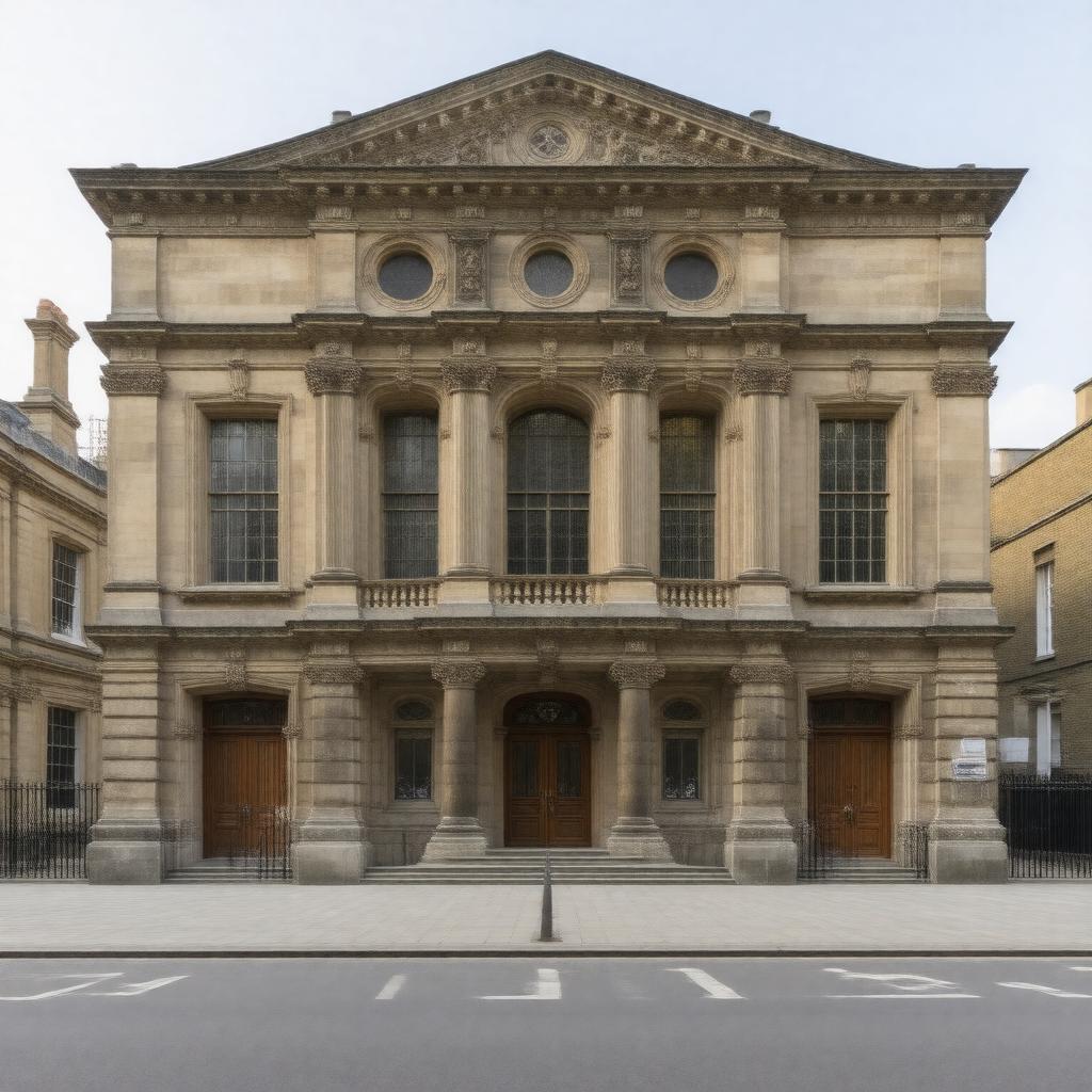 AI-created image of Wigmore Hall Trust