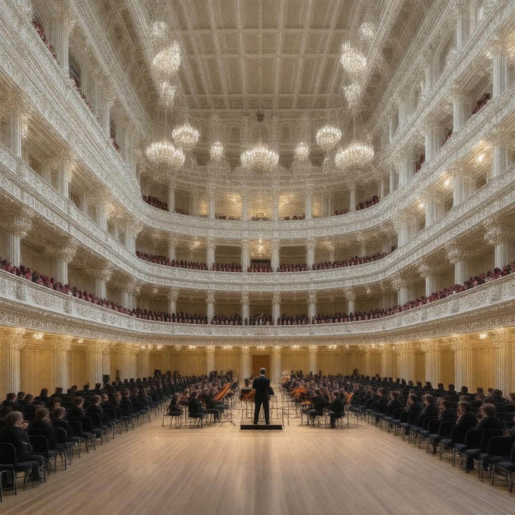 AI-created image of Wigmore Hall