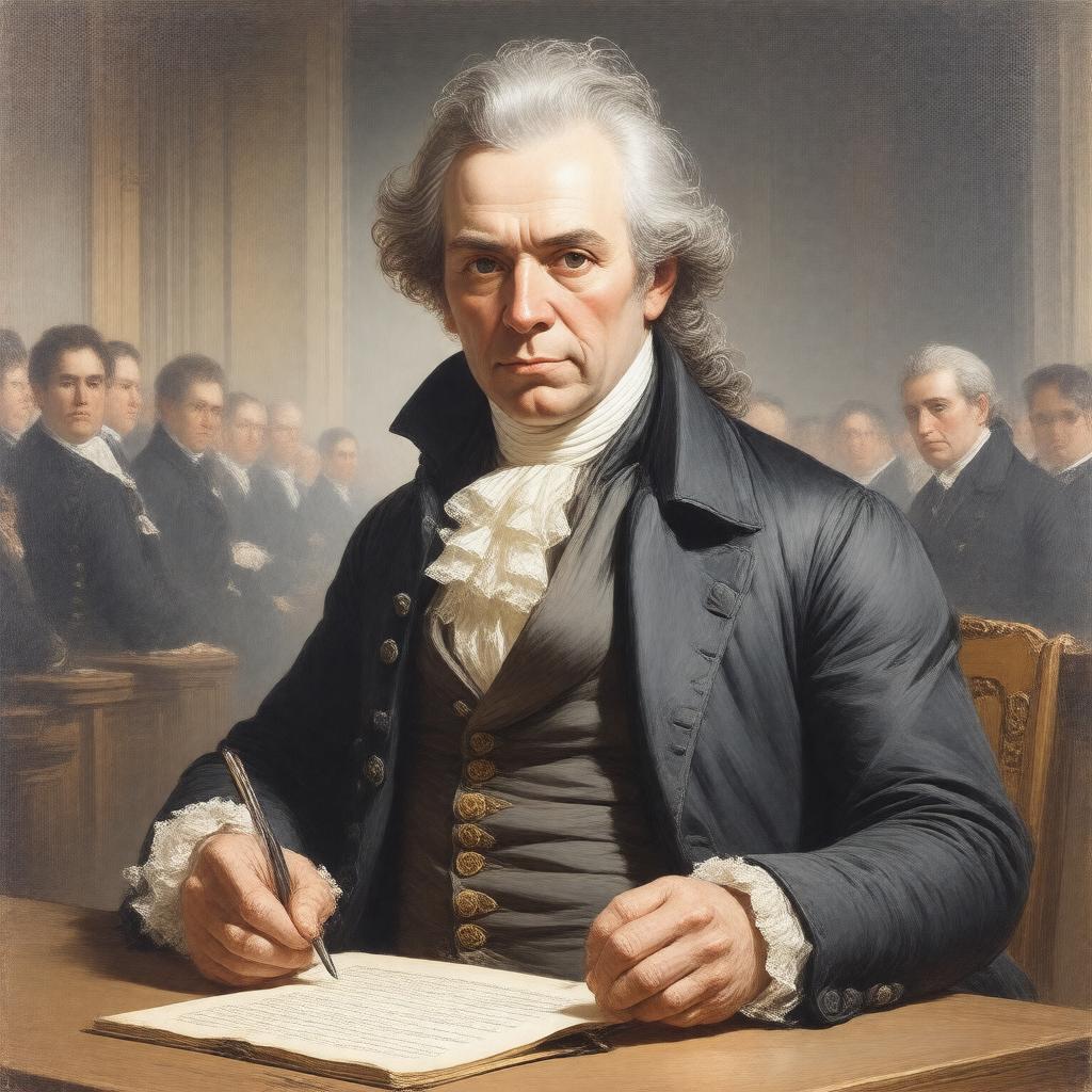 AI-created image of Wilberforce
