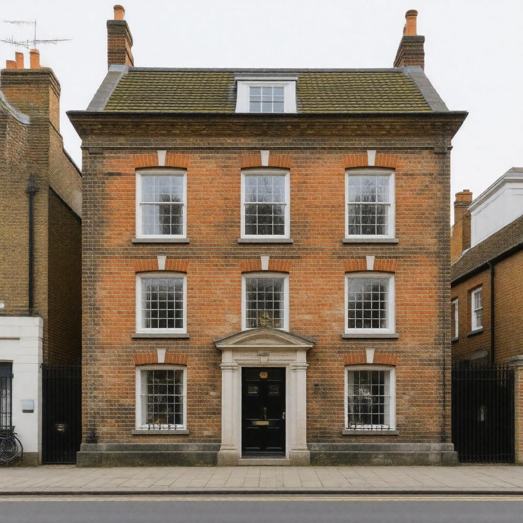 AI-created image of Wilberforce House