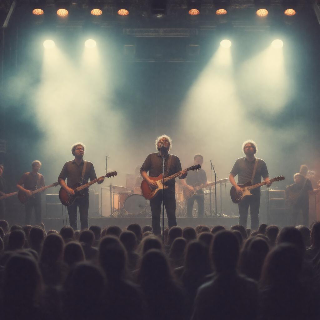 AI-created image of Wilco