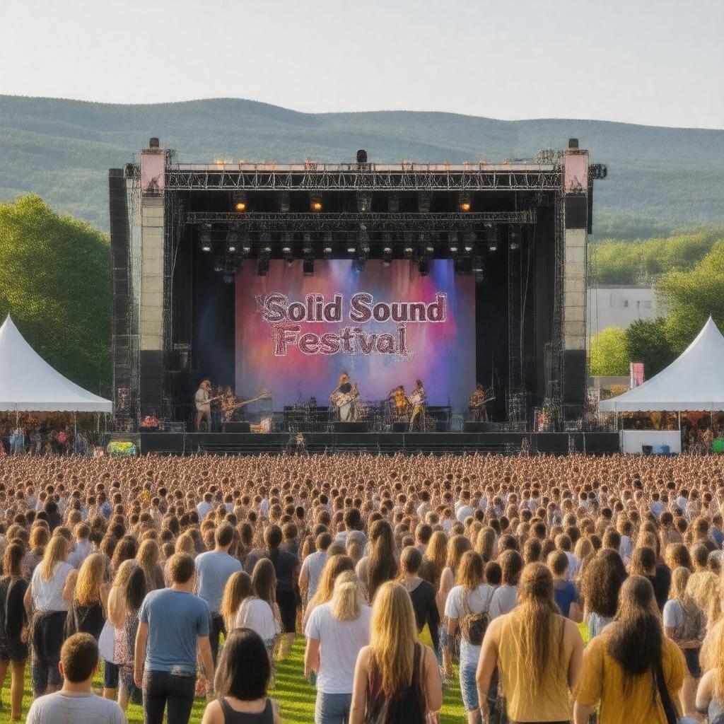 AI-created image of Wilco (Solid Sound Festival)