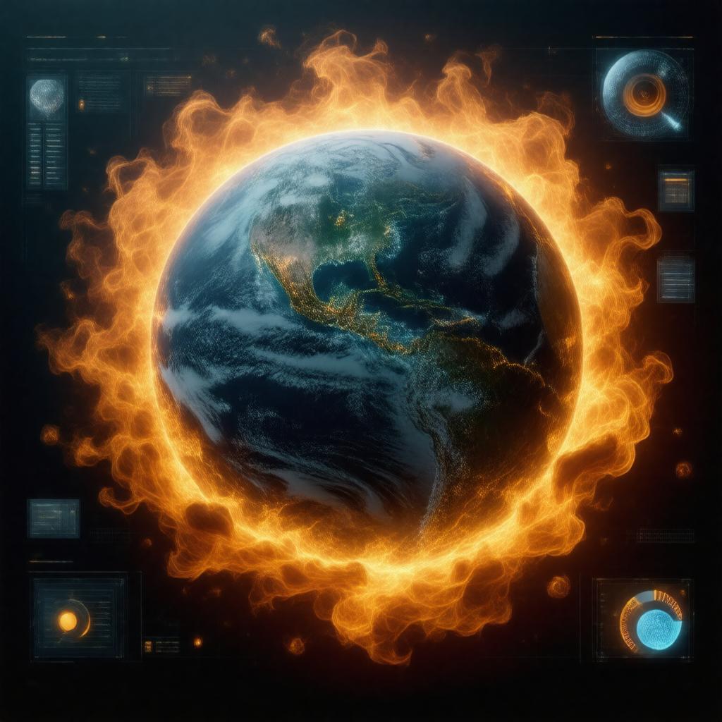 Click to view larger image AI-created image of WildFire