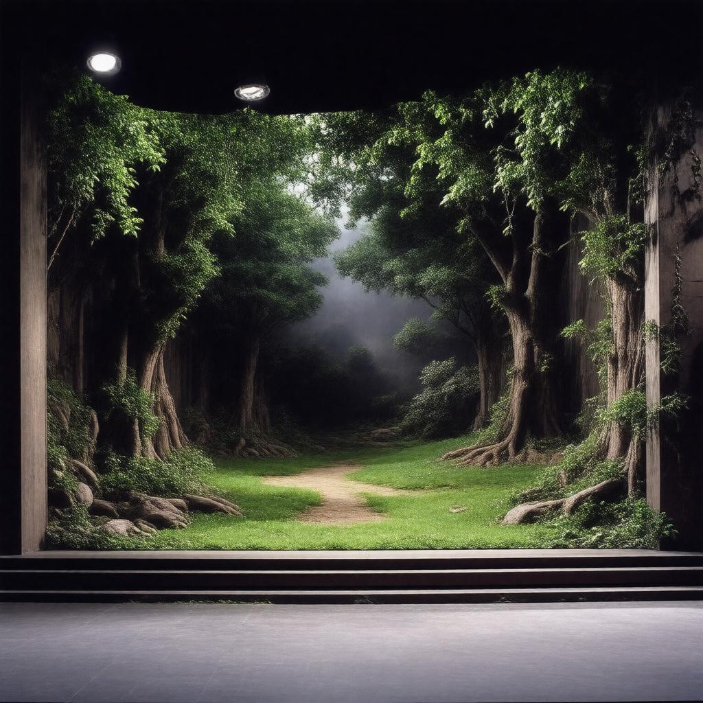 AI-created image of Wild Honey (stage)