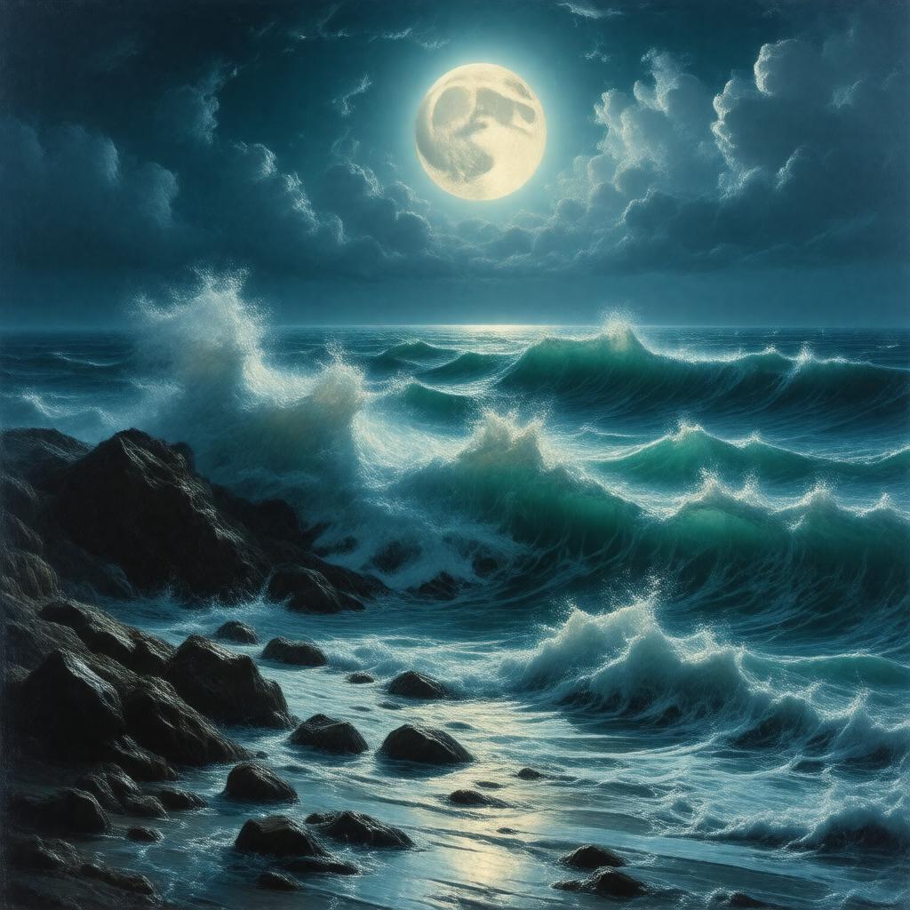 AI-created image of Wild Nights – Wild Nights!