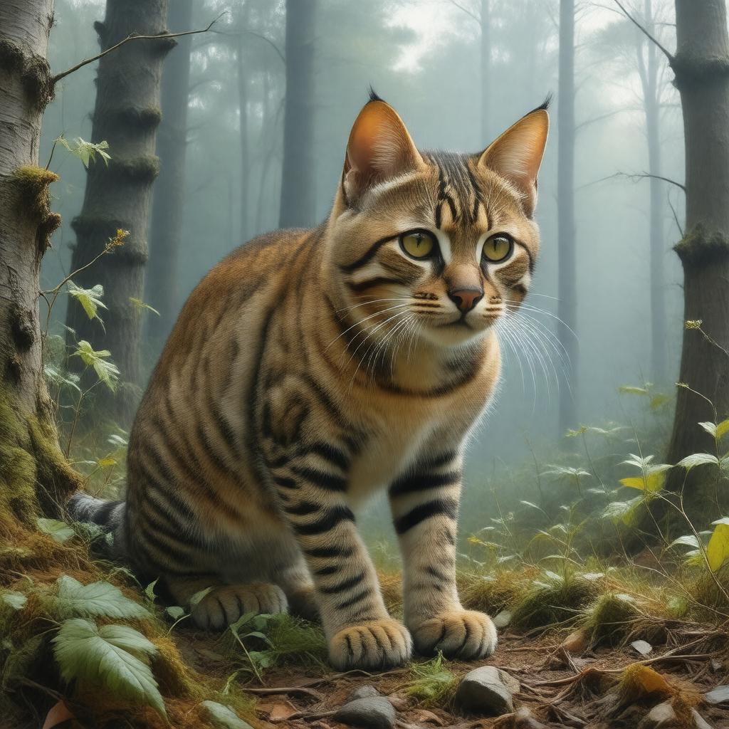 AI-created image of Wildcat